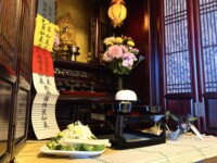 お盆仏壇お飾り例②