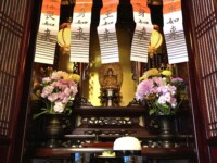 お盆仏壇お飾り例①