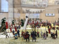 犀ヶ崖資料館展示模型資料・三方ヶ原合戦(武田陣営からの眺望)
